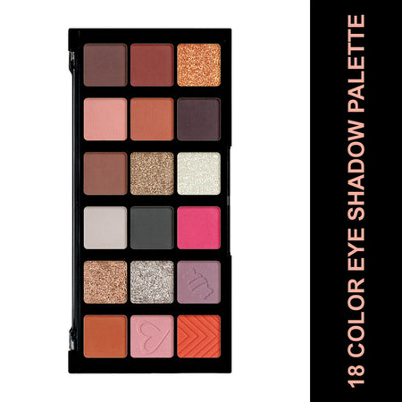 Character 18 Color Eyeshadow Palette - Rustic Radiance Cfc003
