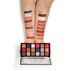 Character 18 Color Eyeshadow Palette - Rustic Radiance Cfc003
