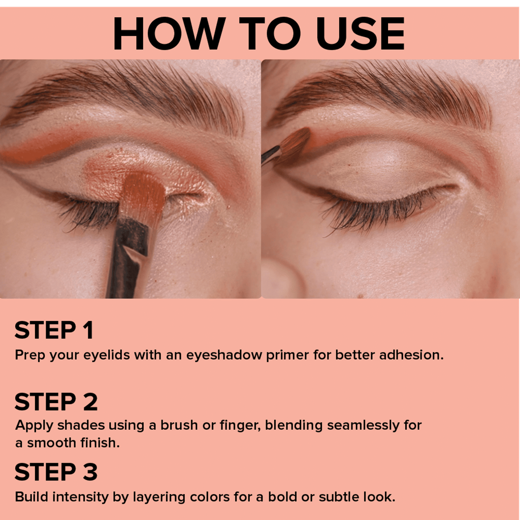 Character 18 Color Eyeshadow Palette - Rustic Radiance Cfc003