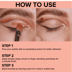Character 18 Color Eyeshadow Palette - Rustic Radiance Cfc003
