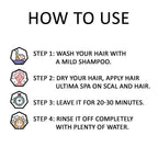 Keratine Professional Premium Keratin Hair Spa Smooth Therapy