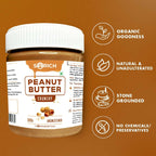 Sorich Organics All Natural Peanut Butter Crunchy - Distacart