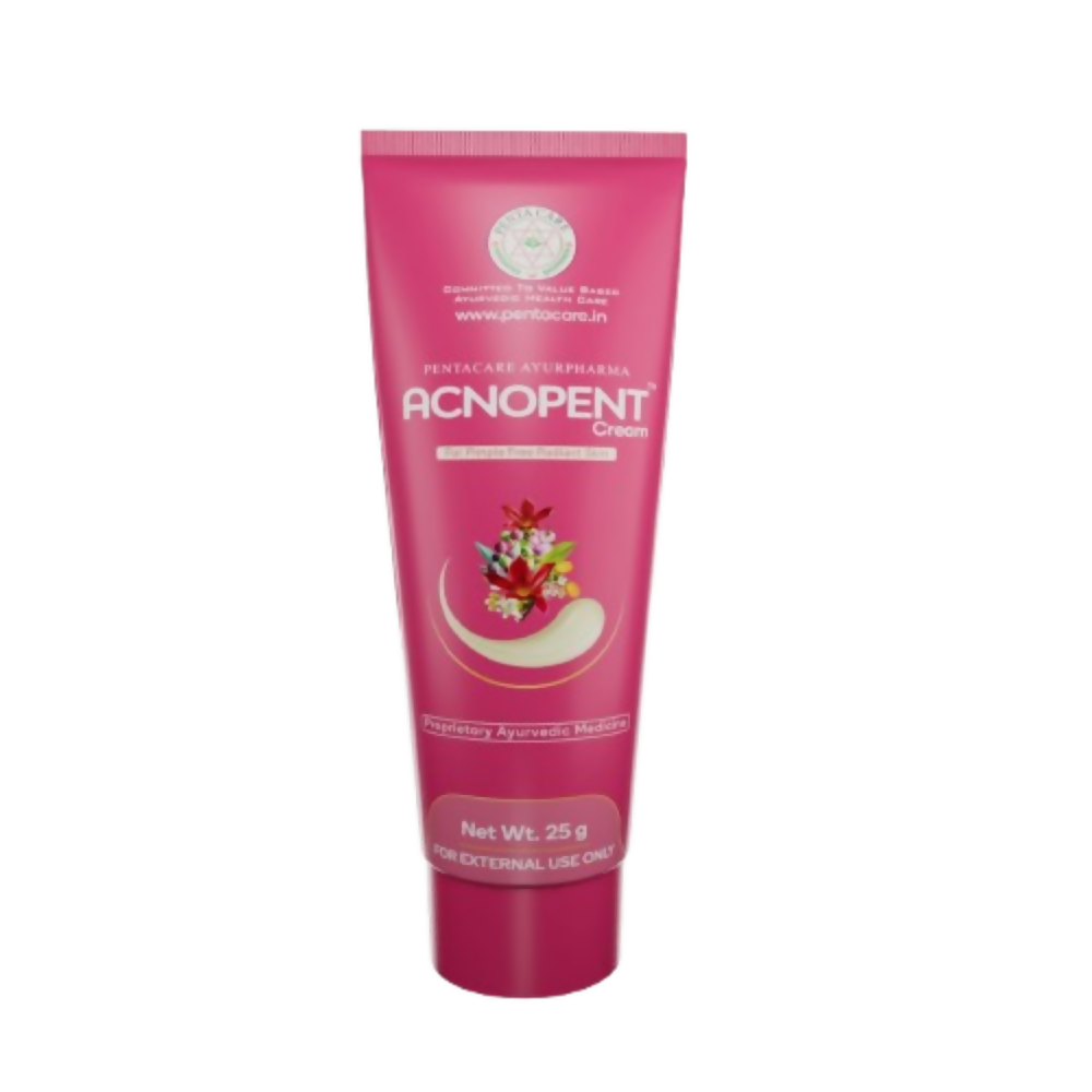 Pentacare Ayurveda Acnopent Cream - Distacart