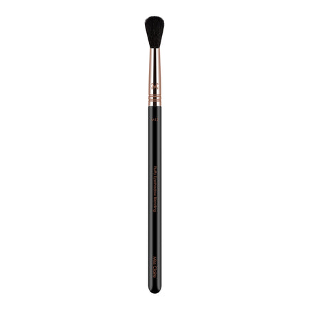 Miss Claire M12 - Fluffy Eyeshadow Blending Brush (Black) - Rose Gold