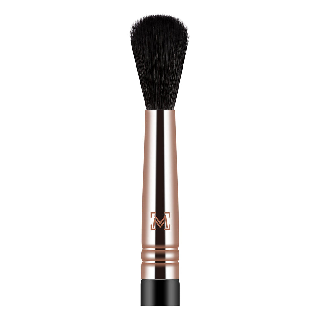 Miss Claire M12 - Fluffy Eyeshadow Blending Brush (Black) - Rose Gold