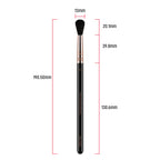 Miss Claire M12 - Fluffy Eyeshadow Blending Brush (Black) - Rose Gold