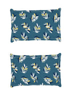 Story@home Arena Grey & Yellow Floral Printed 180 TC Queen Bedsheet & 2 Pillow Covers - Distacart