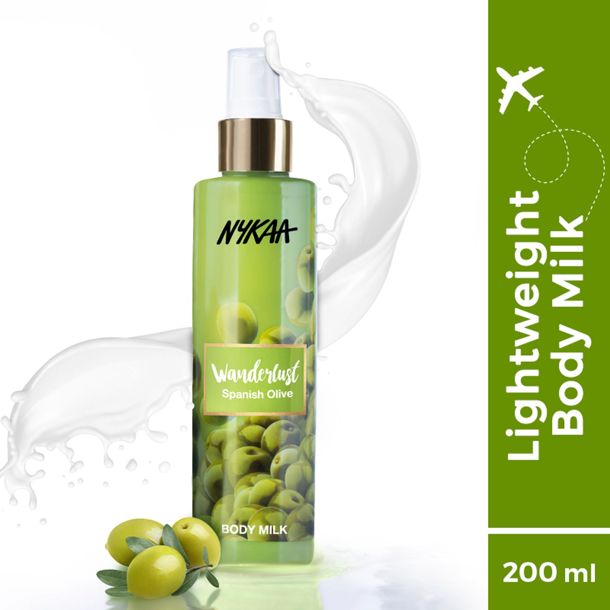 Wanderlust Spanish Olive Body Milk