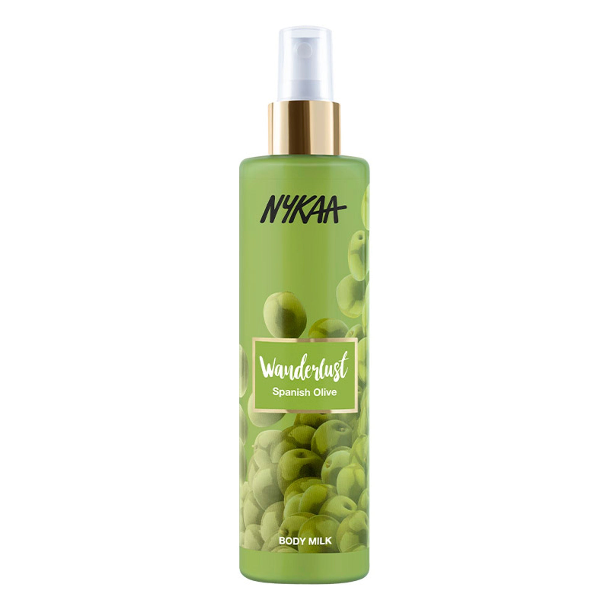 Wanderlust Spanish Olive Body Milk
