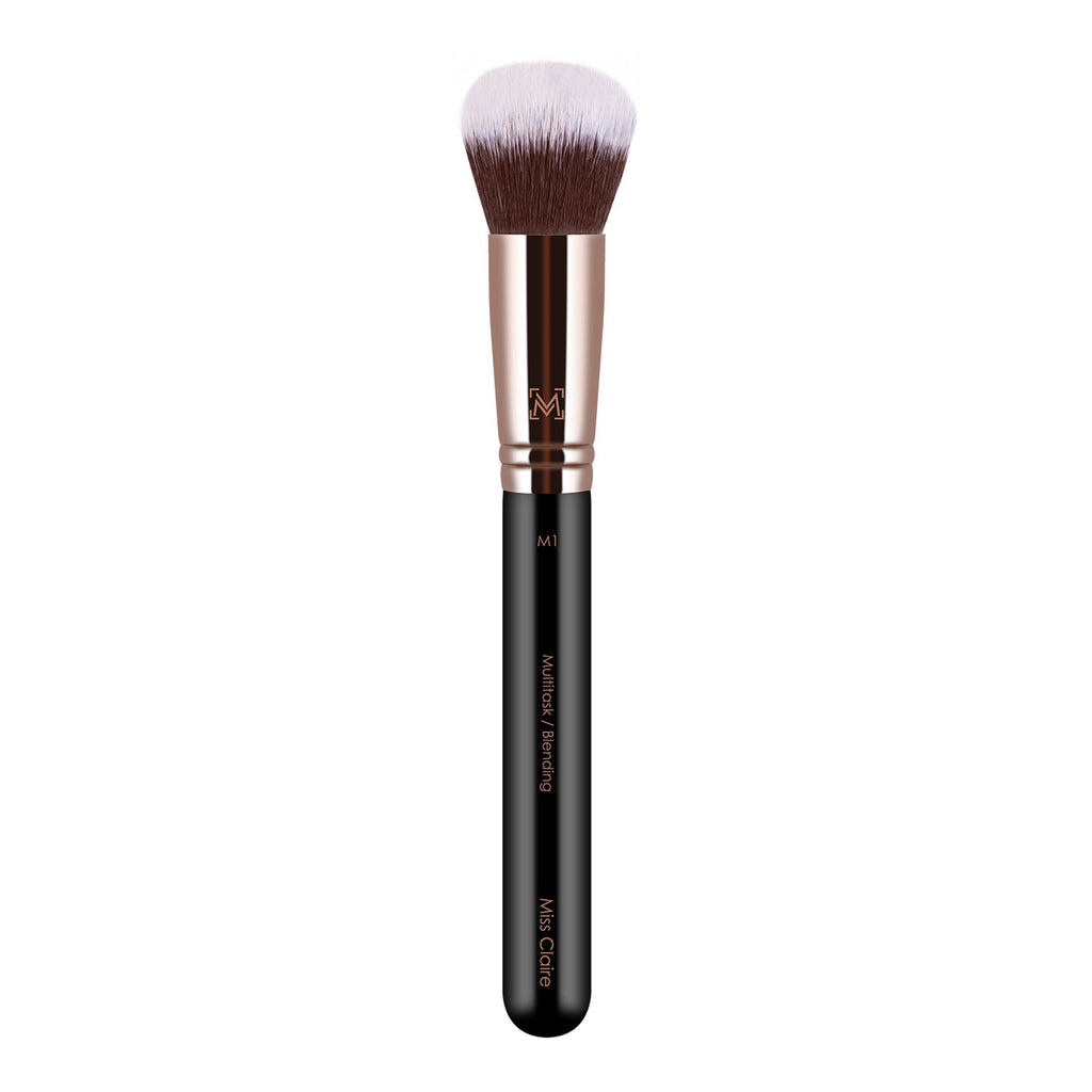 Miss Claire M1 - Multitask/Blending Brush - Rose Gold
