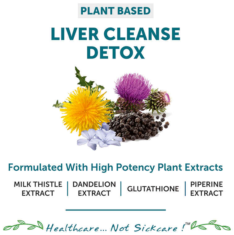 Bliss Welness Liver Detox Veg Tablet