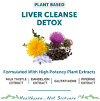 Bliss Welness Liver Detox Veg Tablet