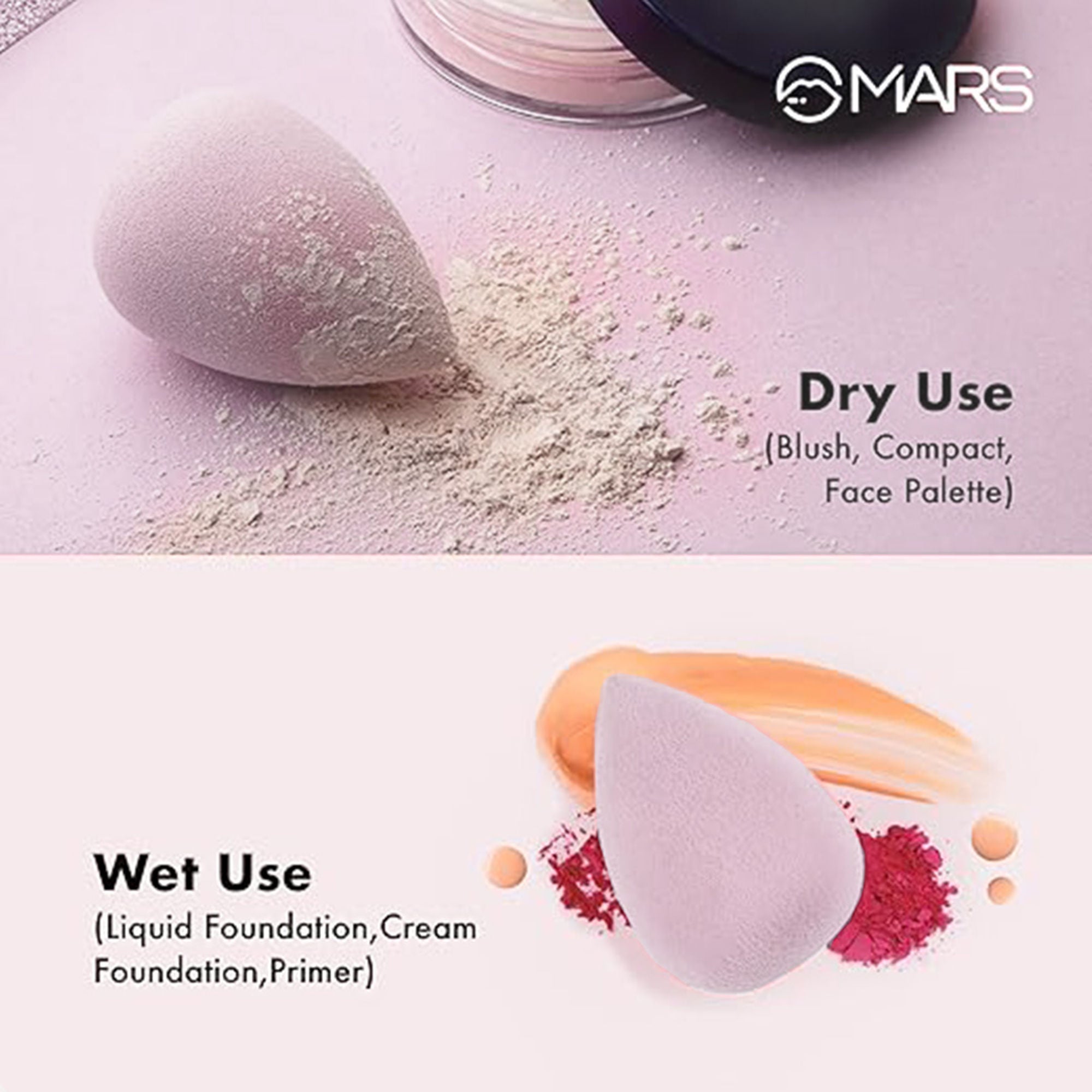 MARS Cosmetics Wonder Blender - Distacart