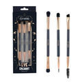 MARS Cosmetics Eye Enchanted Brush - Set of 3