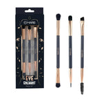 MARS Cosmetics Eye Enchanted Brush - Set of 3