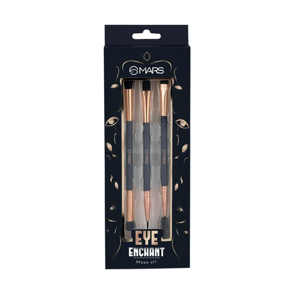 MARS Cosmetics Eye Enchanted Brush - Set of 3