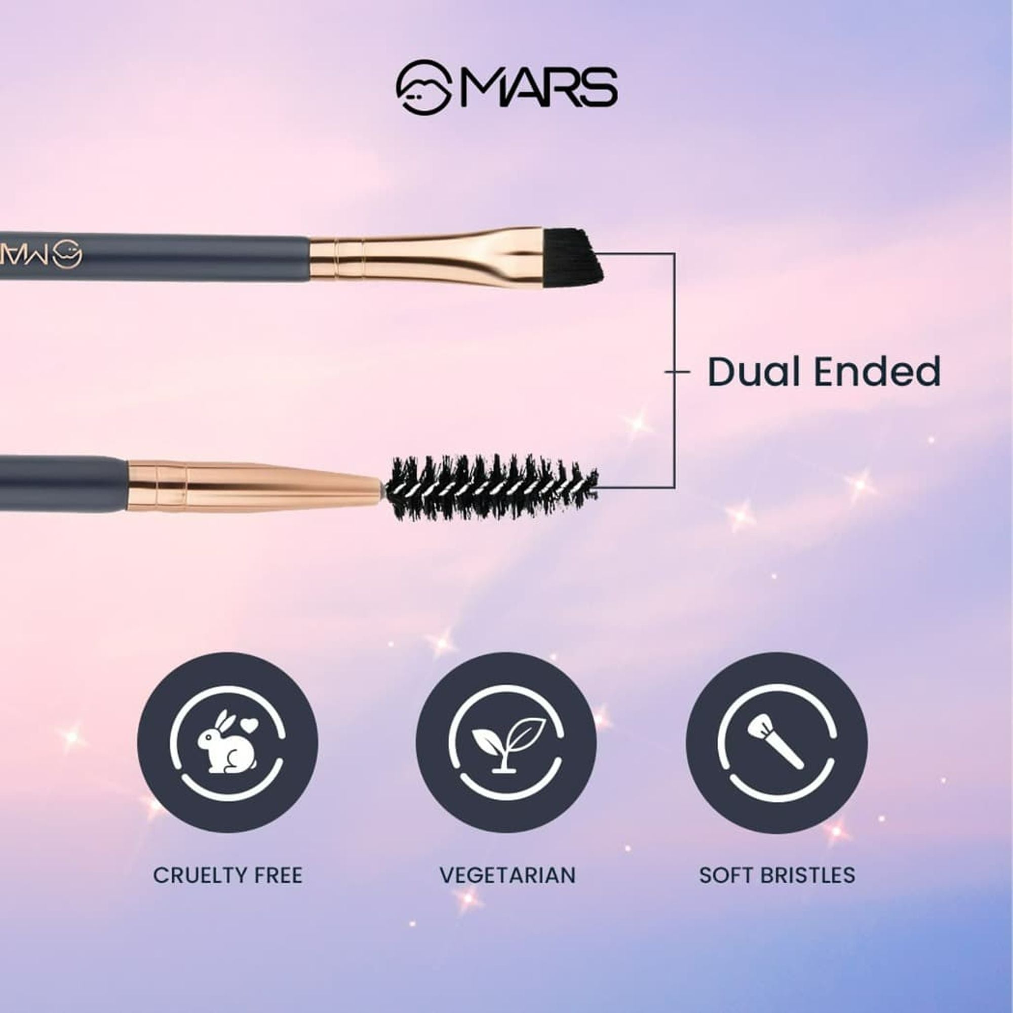 MARS Cosmetics Eye Enchanted Brush - Set of 3