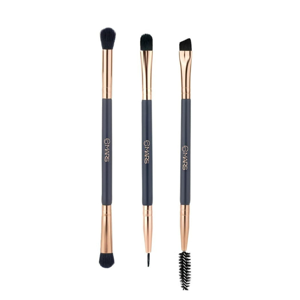 MARS Cosmetics Eye Enchanted Brush - Set of 3