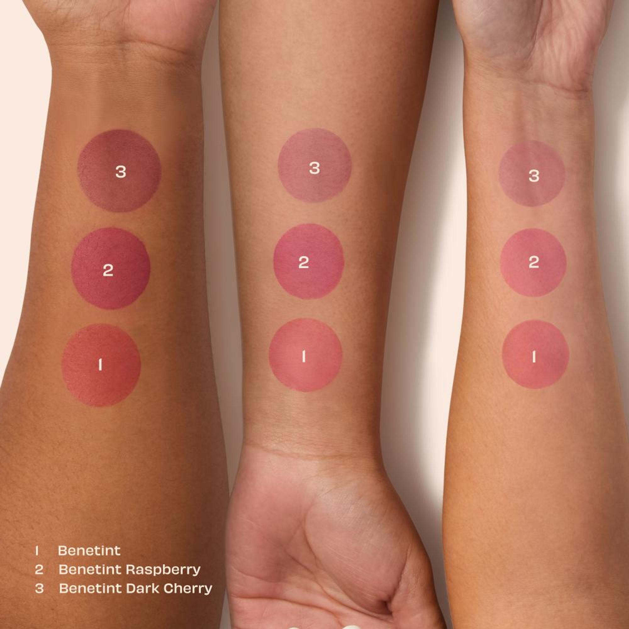 Benefit Cosmetics Benetint Lip & Cheek Tint - Raspberry - Cherry - Distacart