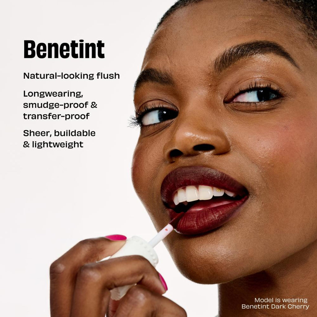 Benefit Cosmetics Benetint Lip & Cheek Tint - Raspberry - Cherry - Distacart