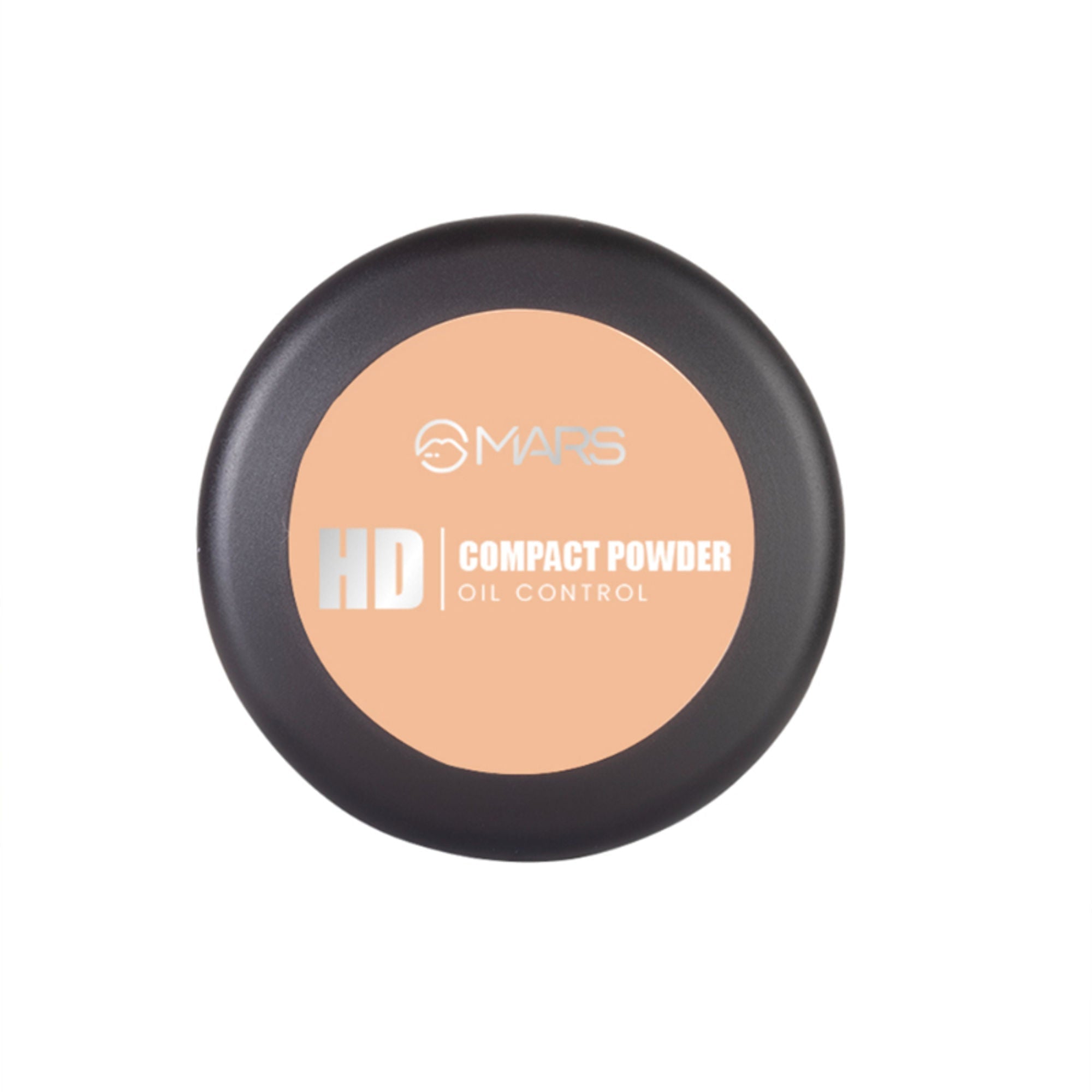 MARS Cosmetics HD Mattifying Compact Powder - 05 Nutmeg - Distacart