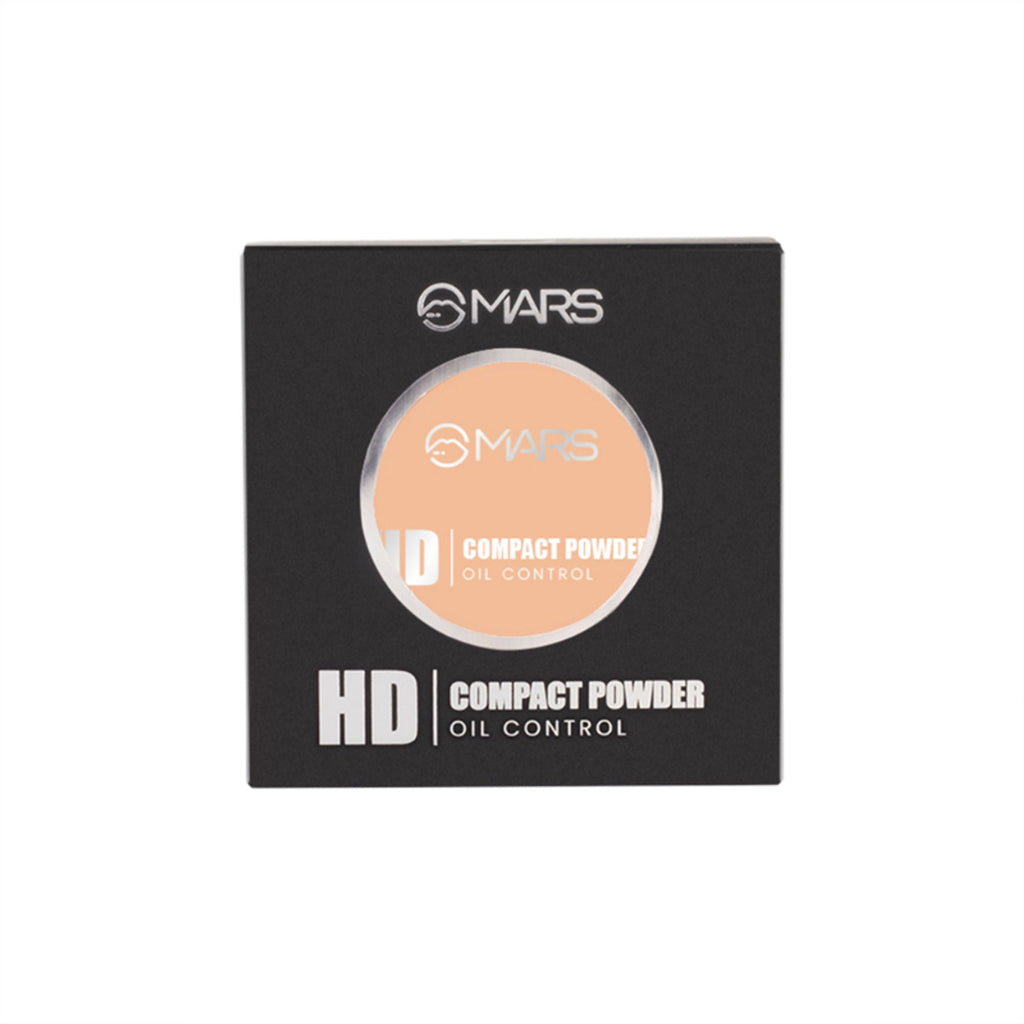 MARS Cosmetics HD Mattifying Compact Powder - 05 Nutmeg - Distacart