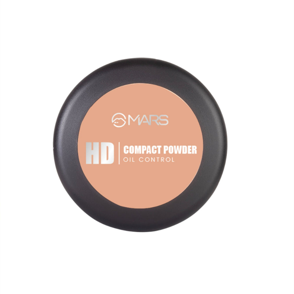 MARS Cosmetics HD Mattifying Compact Powder - 06 Cocoa - Distacart