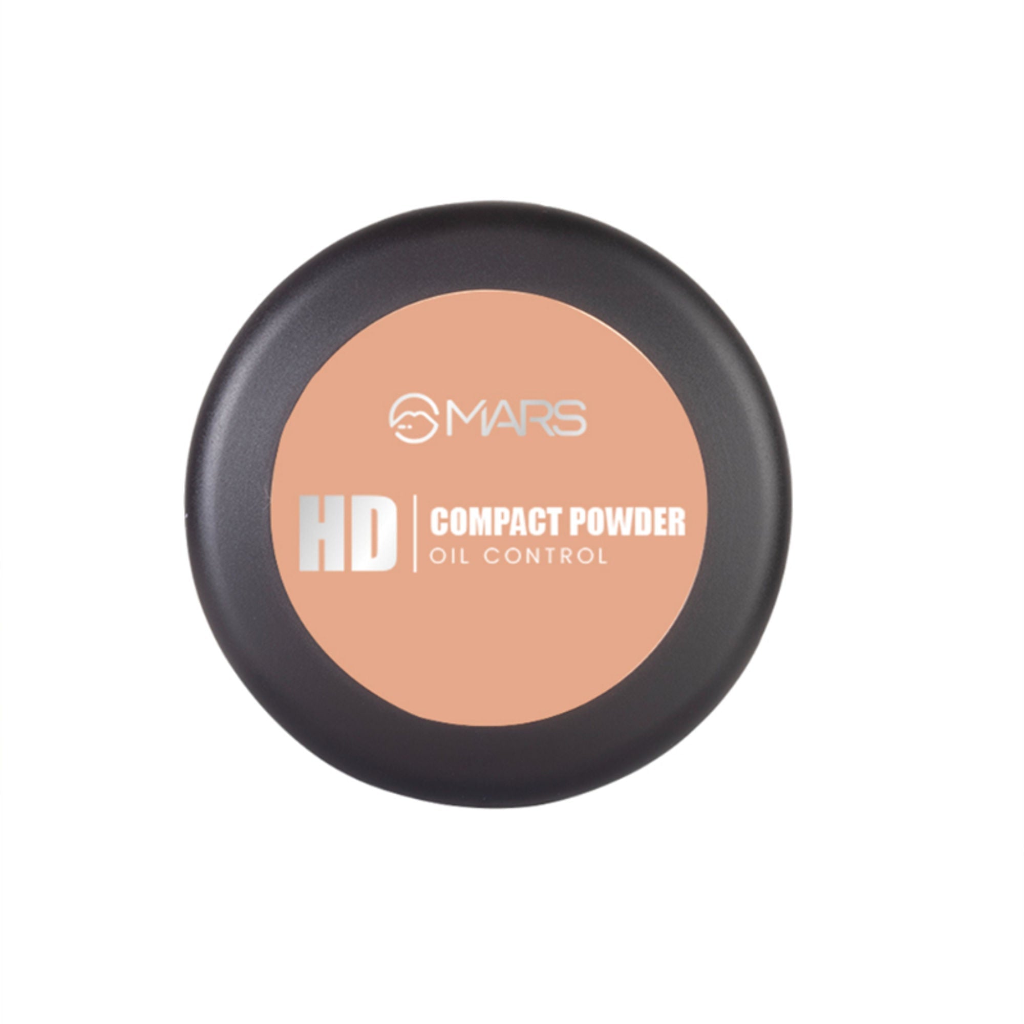 MARS Cosmetics HD Mattifying Compact Powder - 06 Cocoa - Distacart