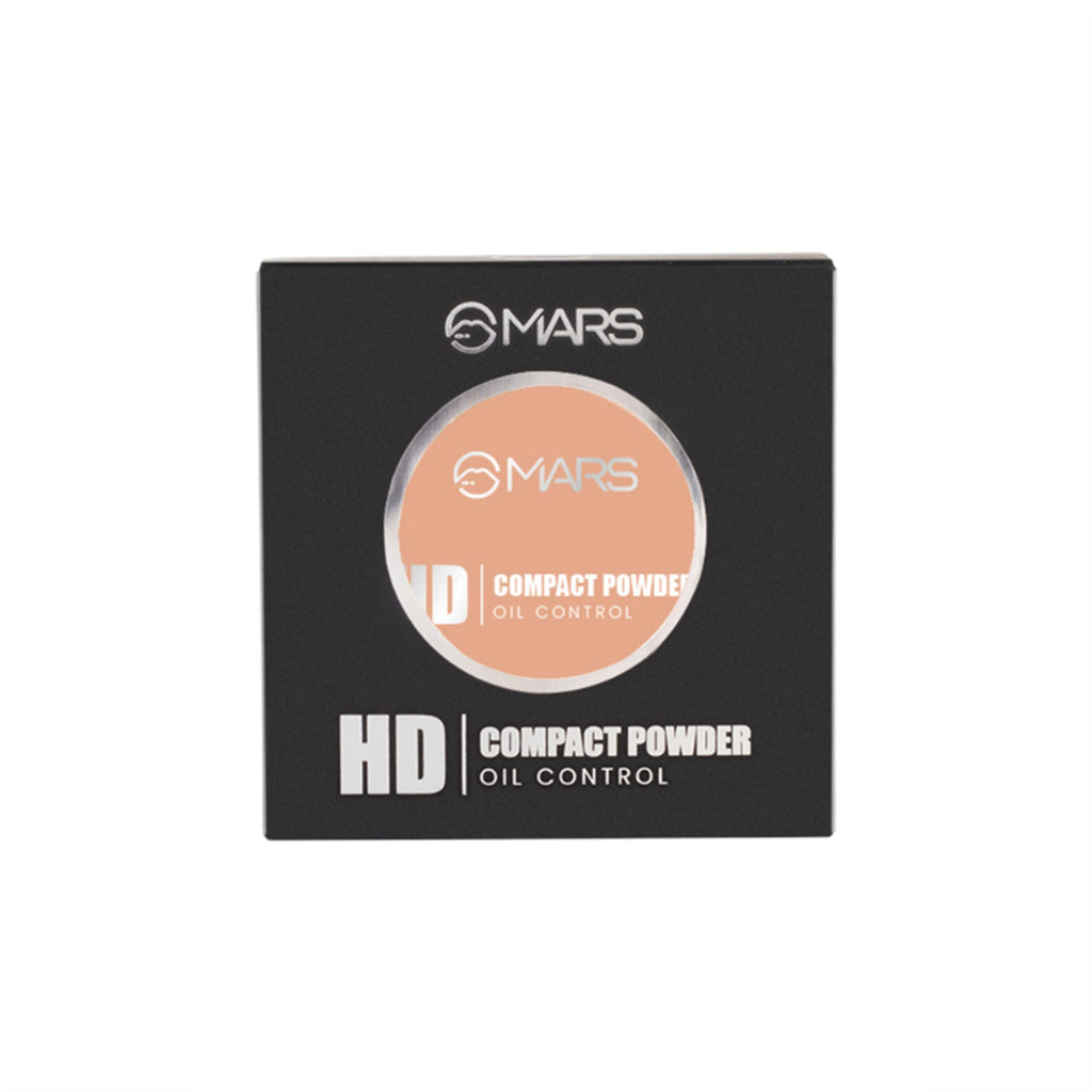 MARS Cosmetics HD Mattifying Compact Powder - 06 Cocoa - Distacart