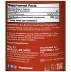 Minature Sea Buckthorn Seed Tablets