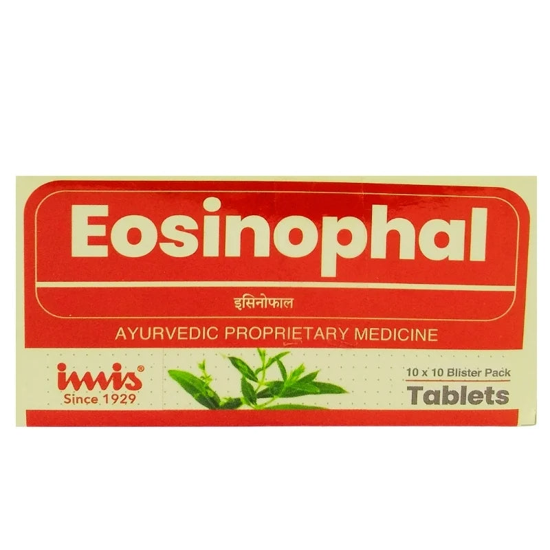 Imis Ayurveda Eosinophal Tablets - Distacart