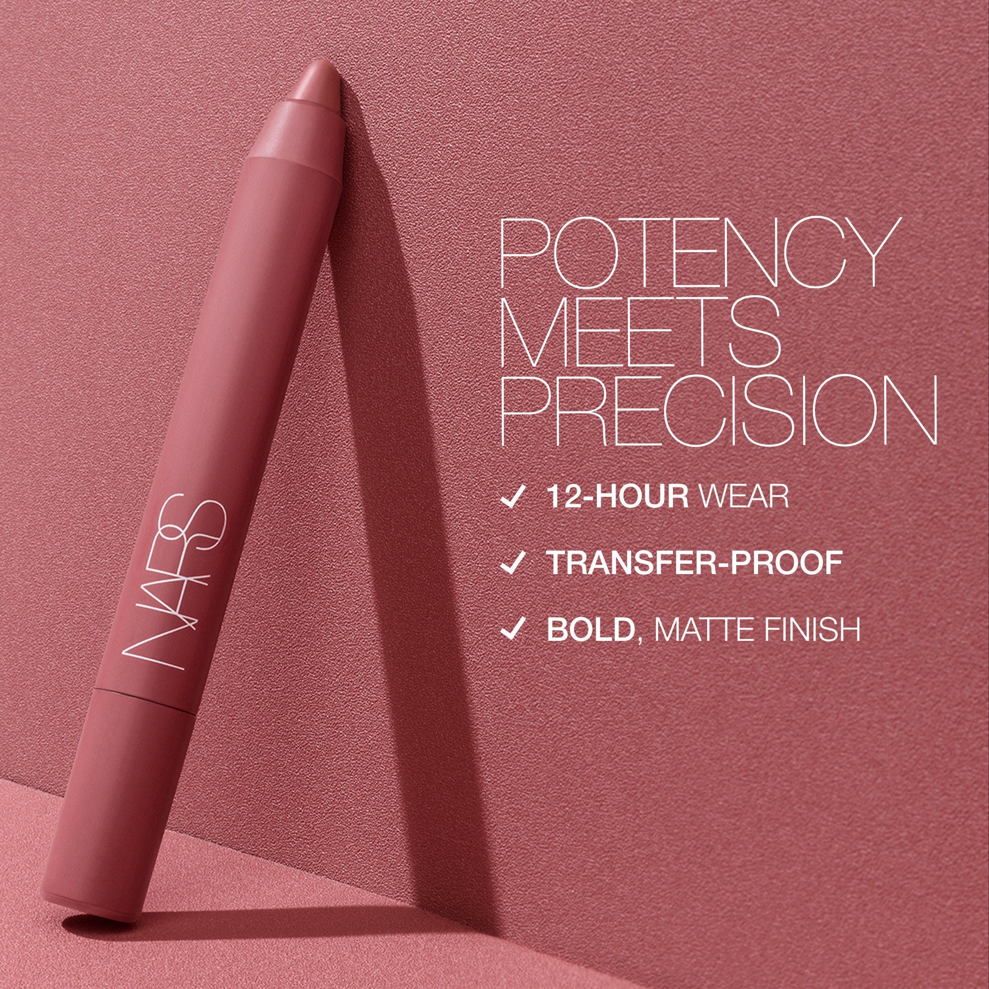 NARS Powermatte High Intensity Lip Pencil - Dolce Vita
