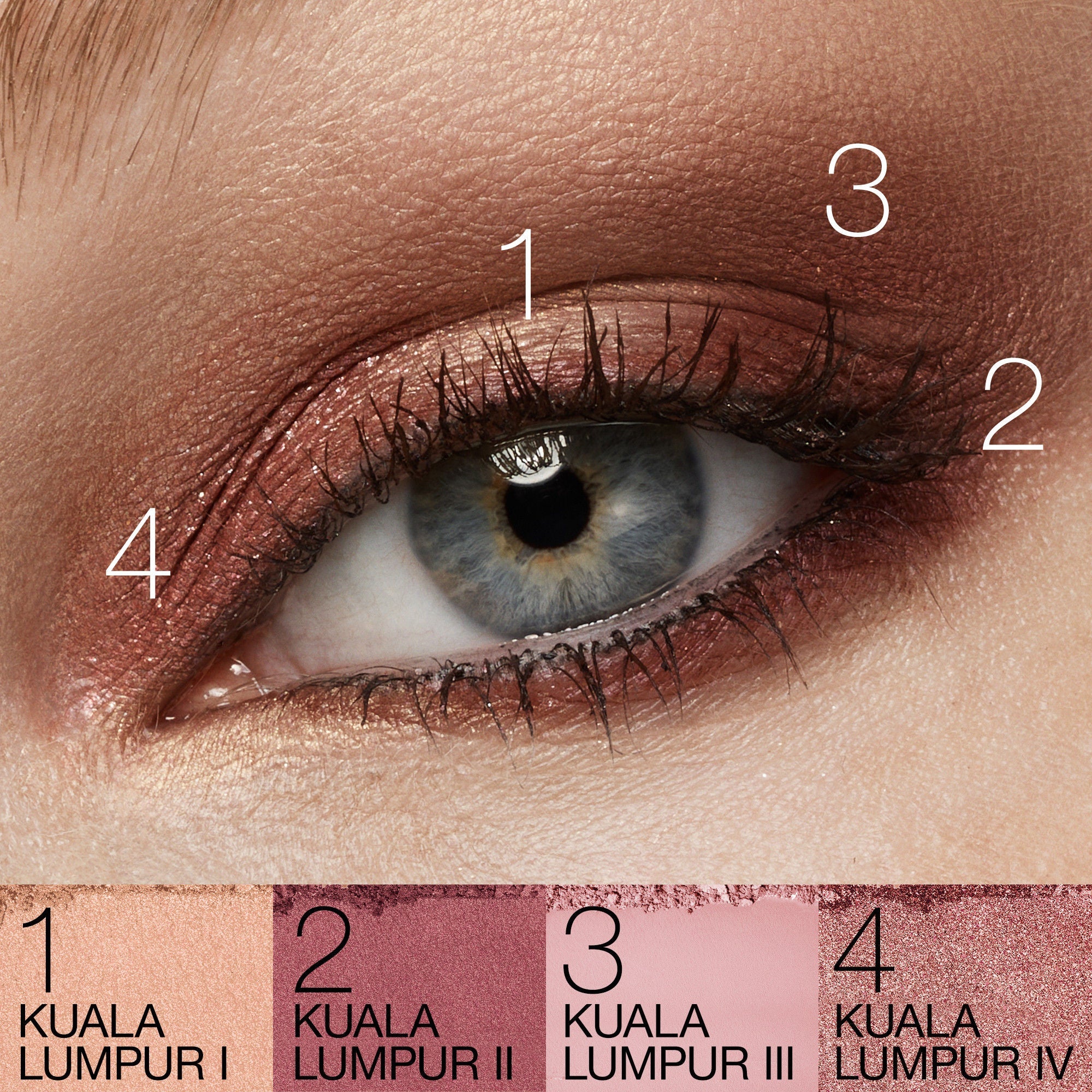 NARS Quad Eyeshadow - Lumpur