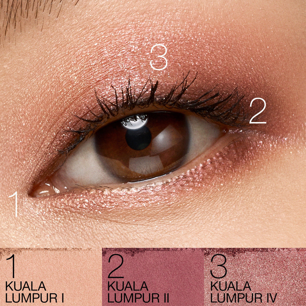 NARS Quad Eyeshadow - Lumpur