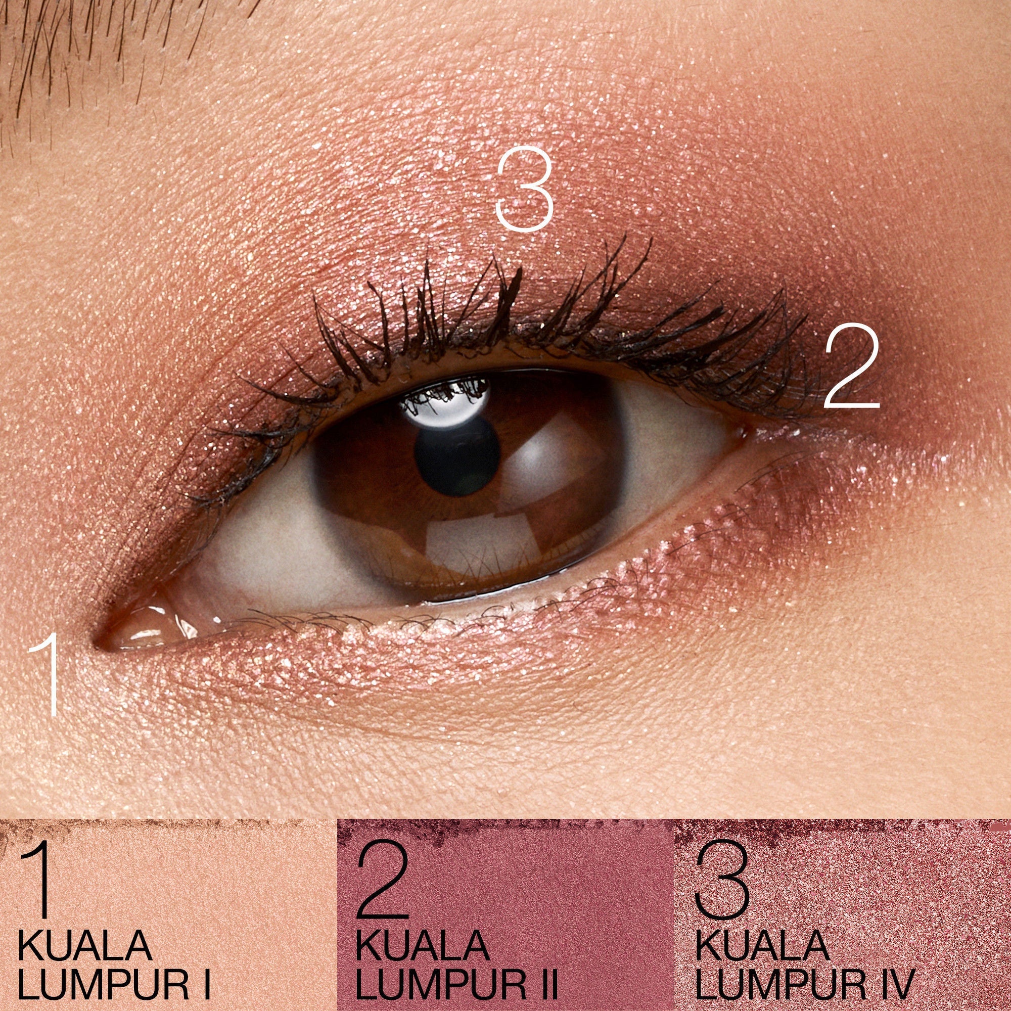 NARS Quad Eyeshadow - Lumpur