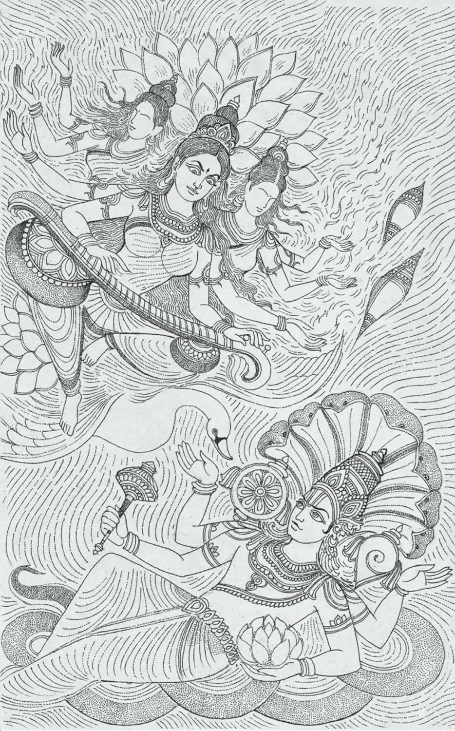 Mahagatha 100 Tales From The Puranas Satyarth Nayak - English - Distacart