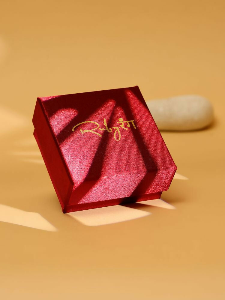 Gold Plated Necklace - Ruby Raang