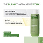 Bare Anatomy Expert Anti-Dandruff Shampoo with Salicylic Acid & Biotin