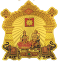 Stickerbazaar Micro Golden Mandir Big Sticker - Distacart