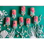 The Sass Bar Seascape Flamingo Popsicle Soap