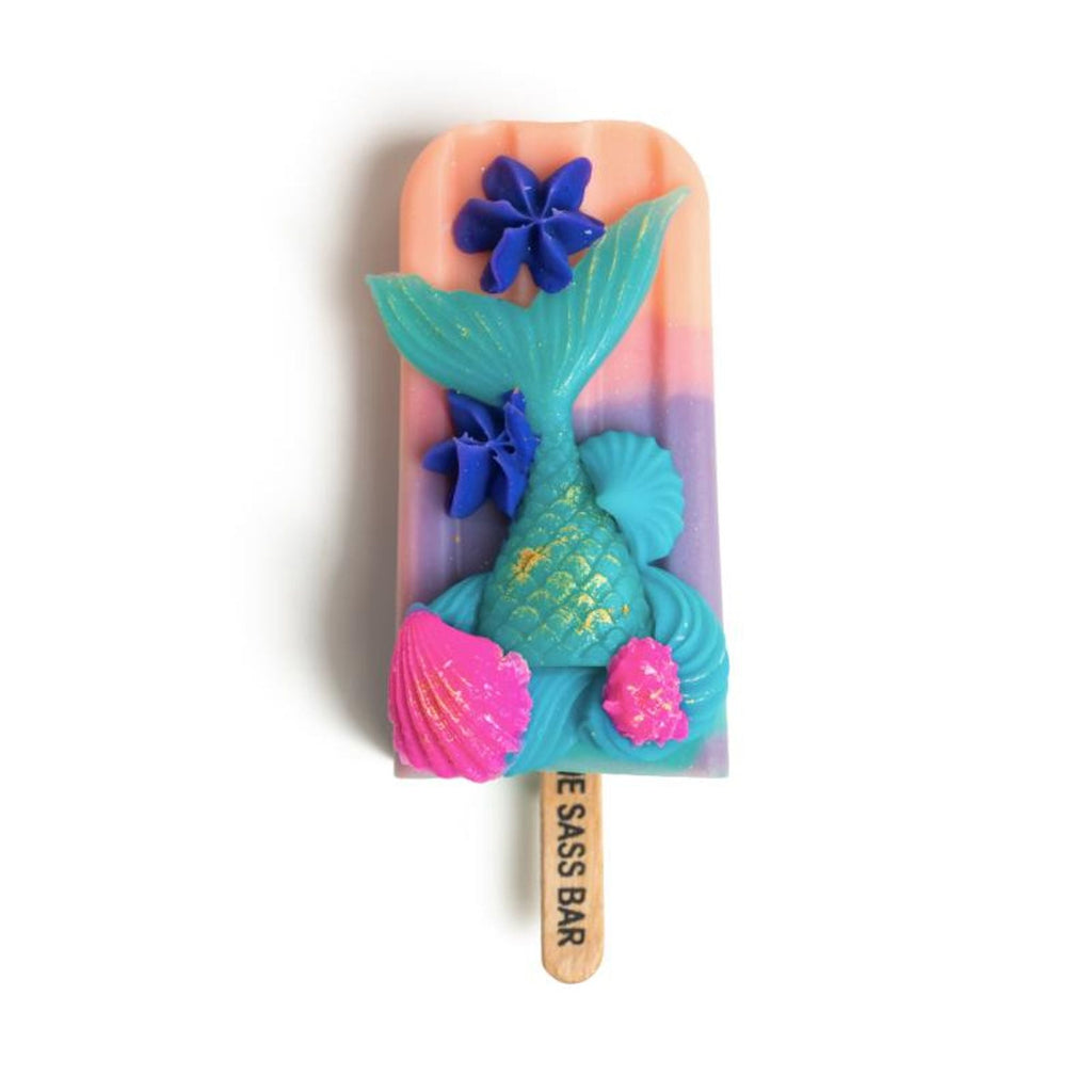 The Sass Bar Seascape Mermaid Popsicle Soap