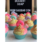 The Sass Bar Glow-up Cupcake Soap - Distacart