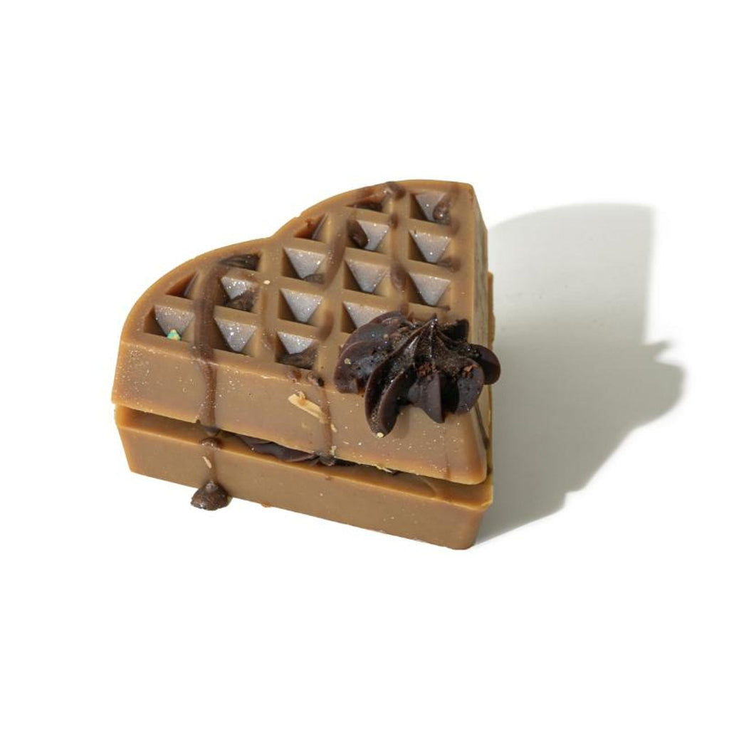 The Sass Bar Caramel Chocolate Waffle Soap