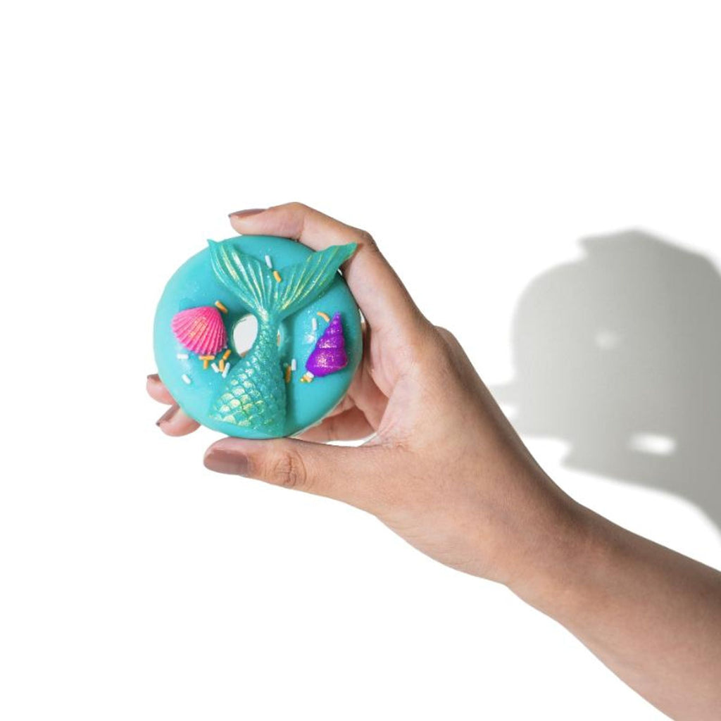 The Sass Bar Mermaid Donut Soap - Distacart