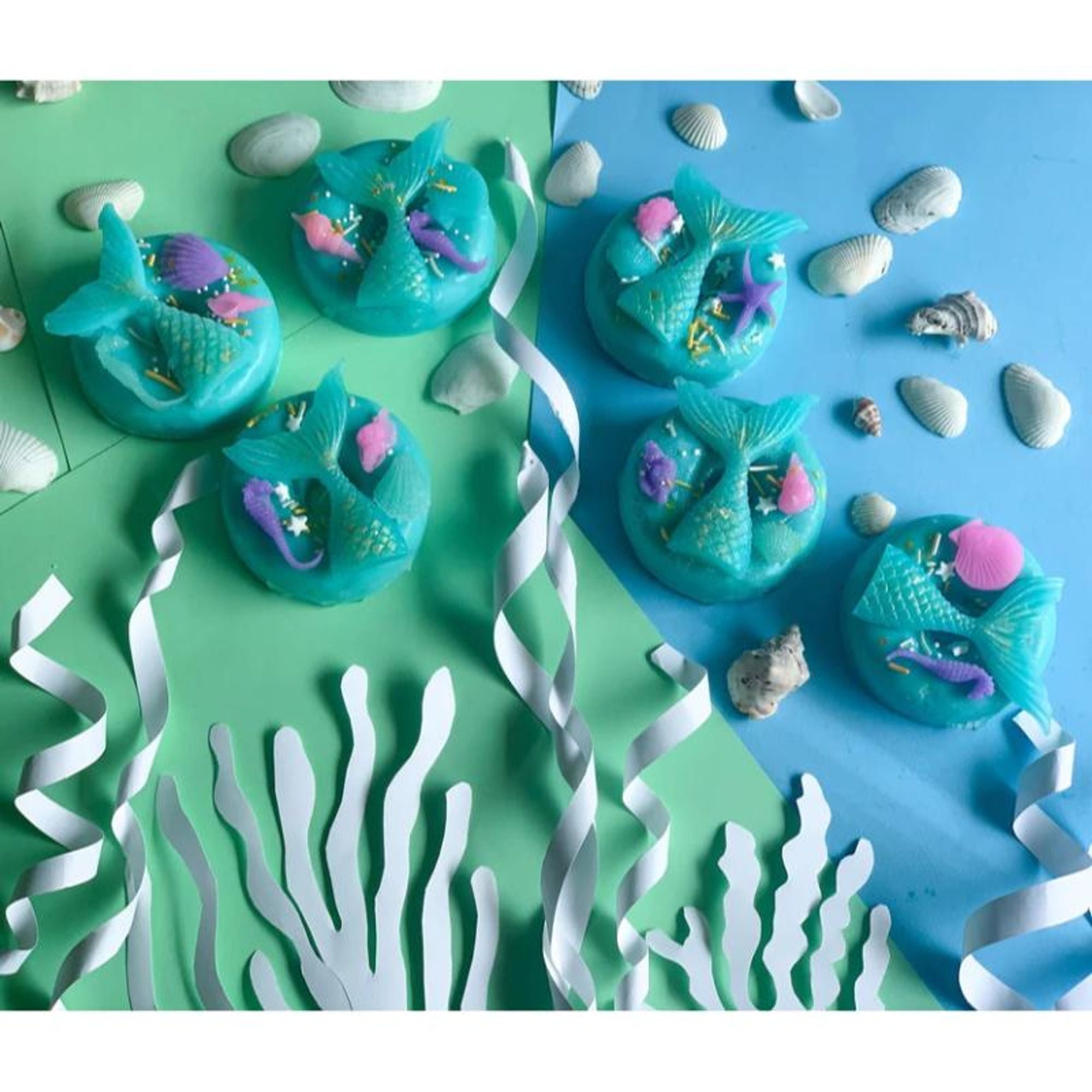 The Sass Bar Mermaid Donut Soap - Distacart
