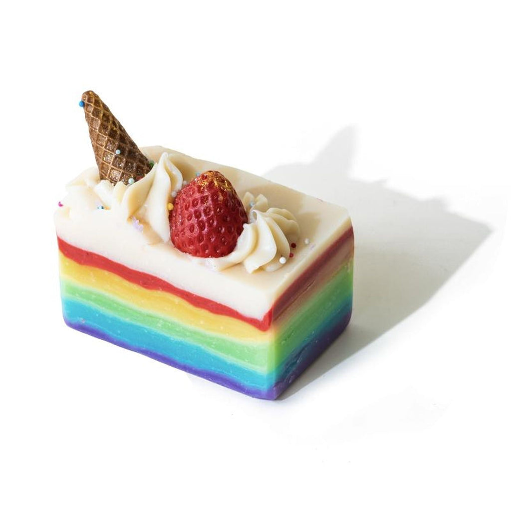 The Sass Bar Rainbow Ice-Cream Loaf Soap
