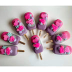 The Sass Bar Flower Bomb Popsicle Soap