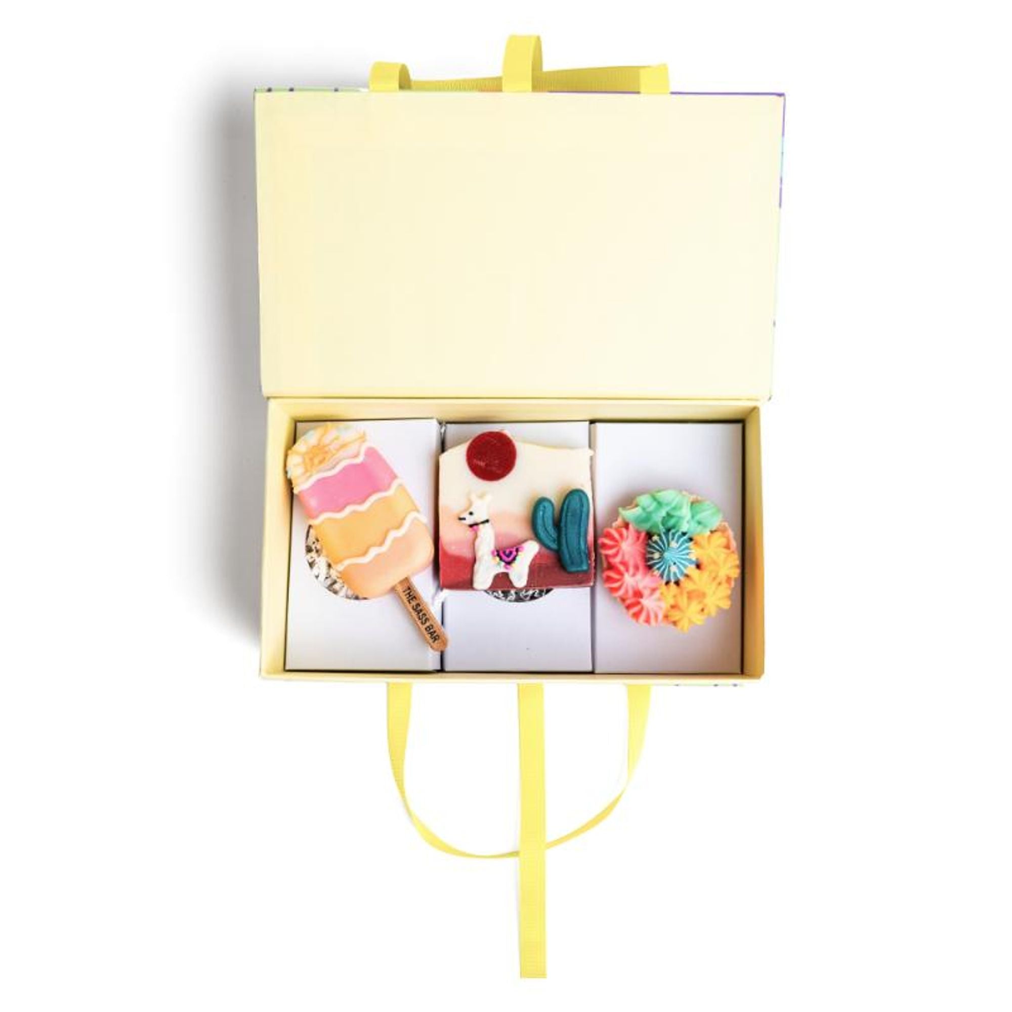The Sass Bar Llama Desert Soap Box