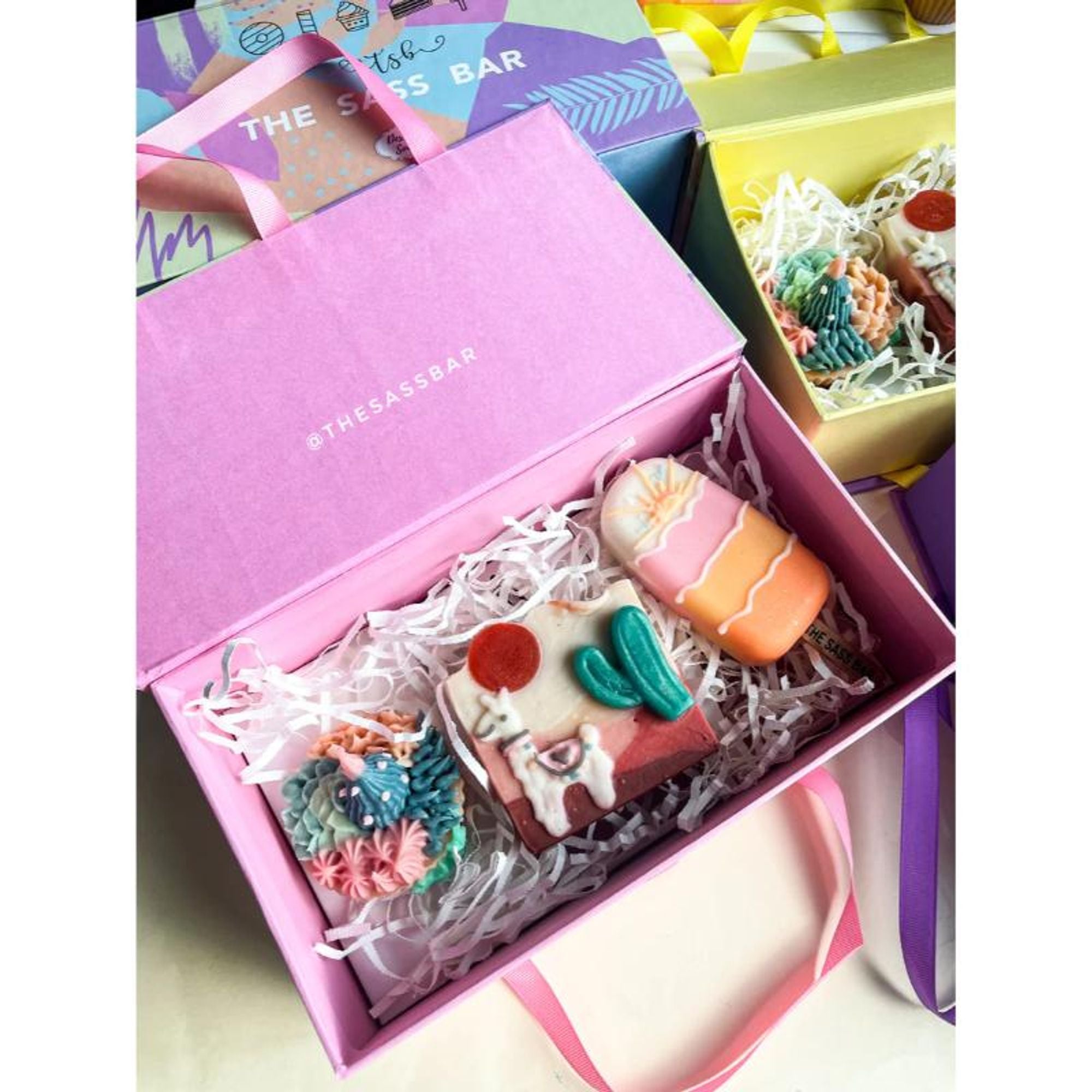 The Sass Bar Llama Desert Soap Box