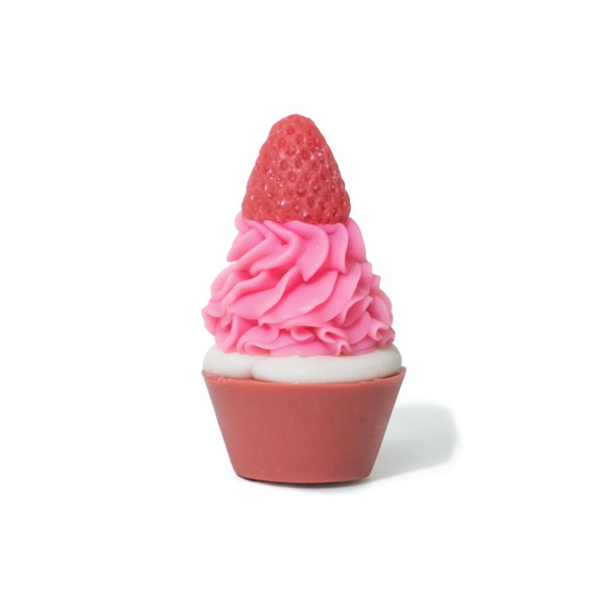 The Sass Bar Fraises Mini Cupcake Soap - Distacart